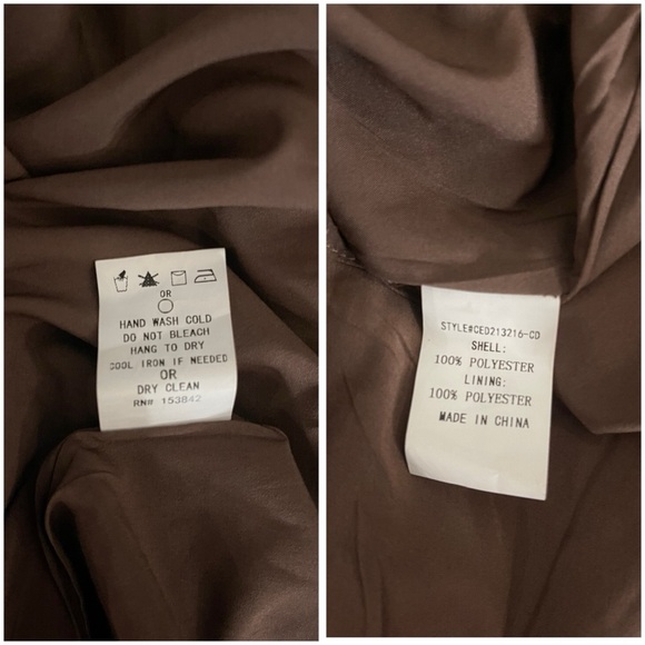 Code X Mode Mid Knee Dress Size XL - Picture 10 of 13